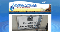 Desktop Screenshot of jamaicawells.com